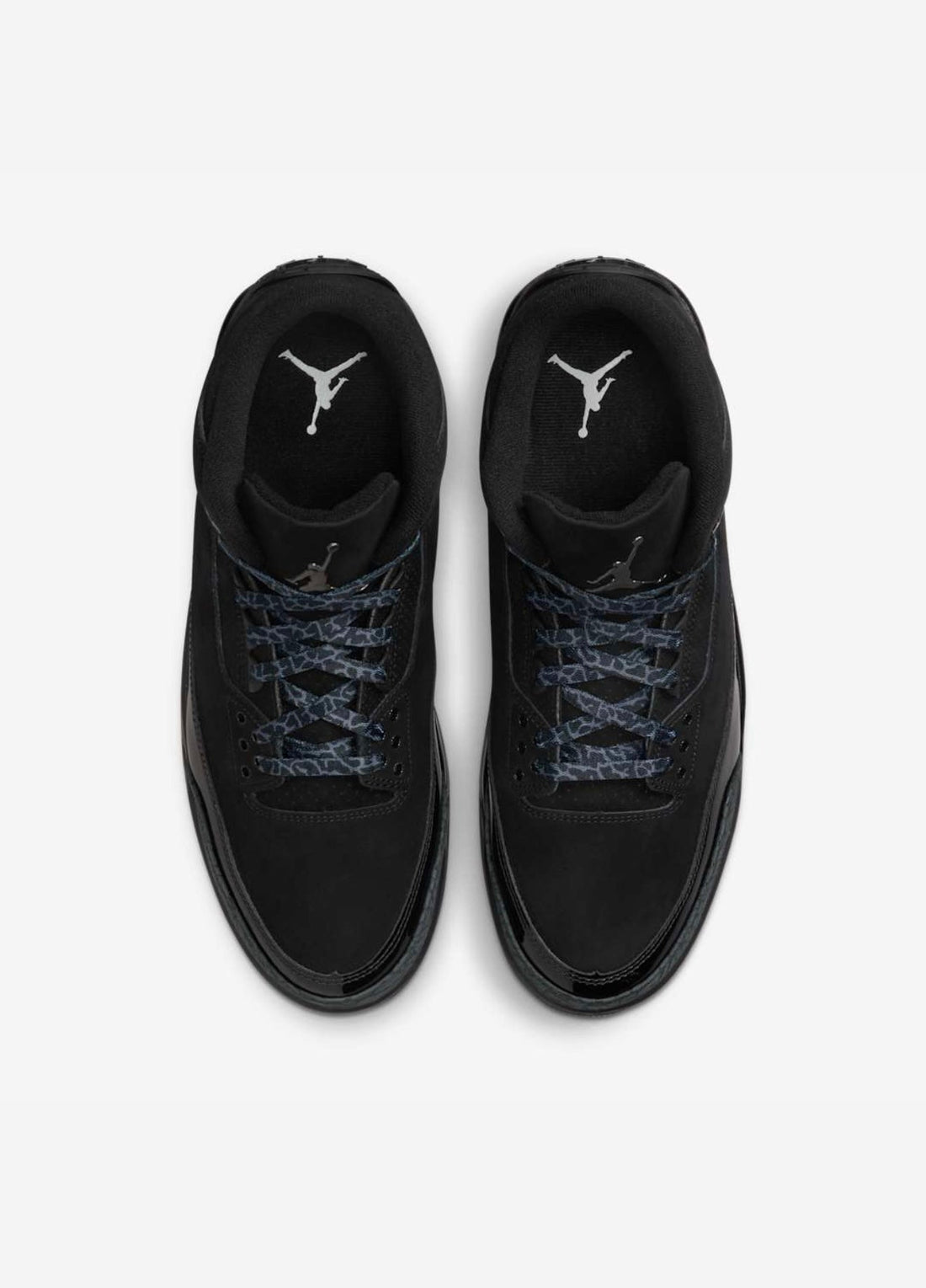 Nike Air Jordan 3 Retro 'Black Cat' 2025