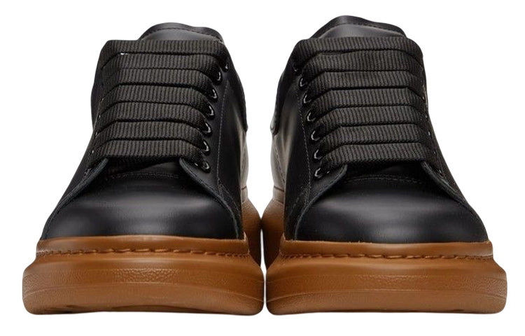 Alexander McQueen Oversized Sneaker 'Black Cedar' 553680WHTQ41446 #