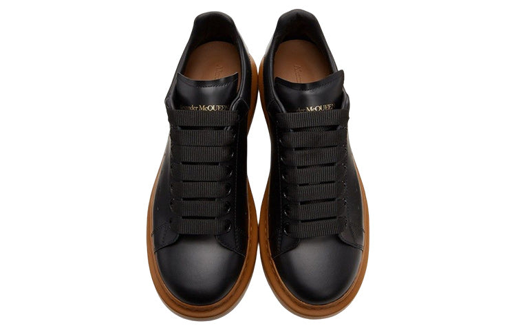 Alexander McQueen Oversized Sneaker 'Black Cedar' 553680WHTQ41446 #