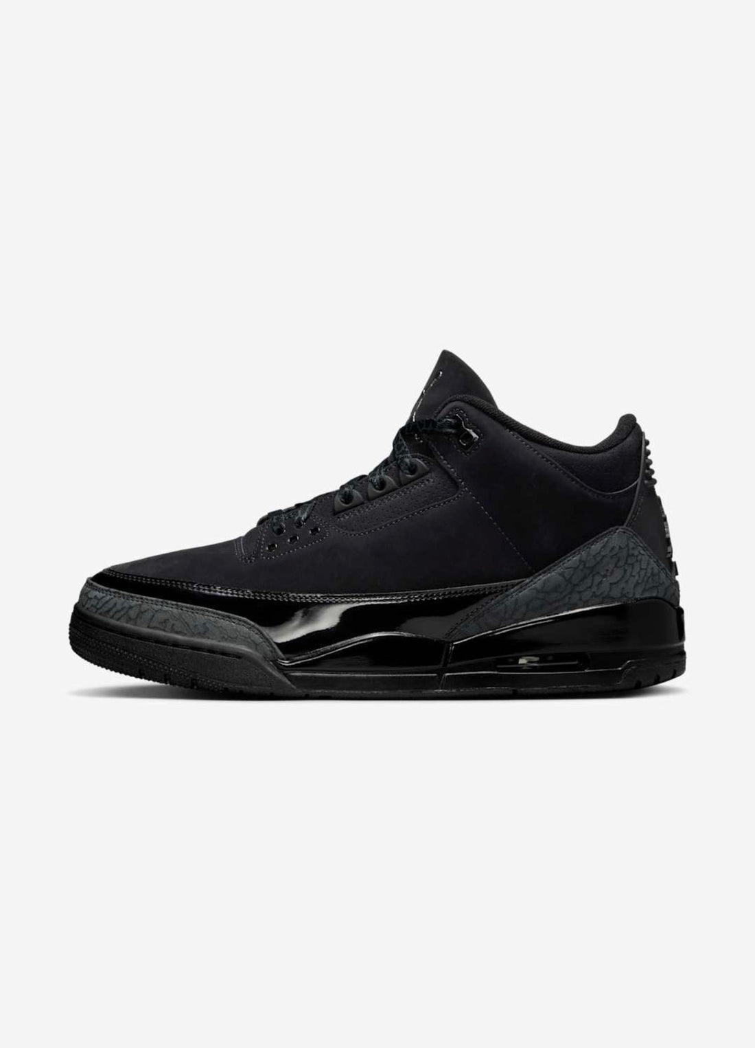 Nike Air Jordan 3 Retro 'Black Cat' 2025