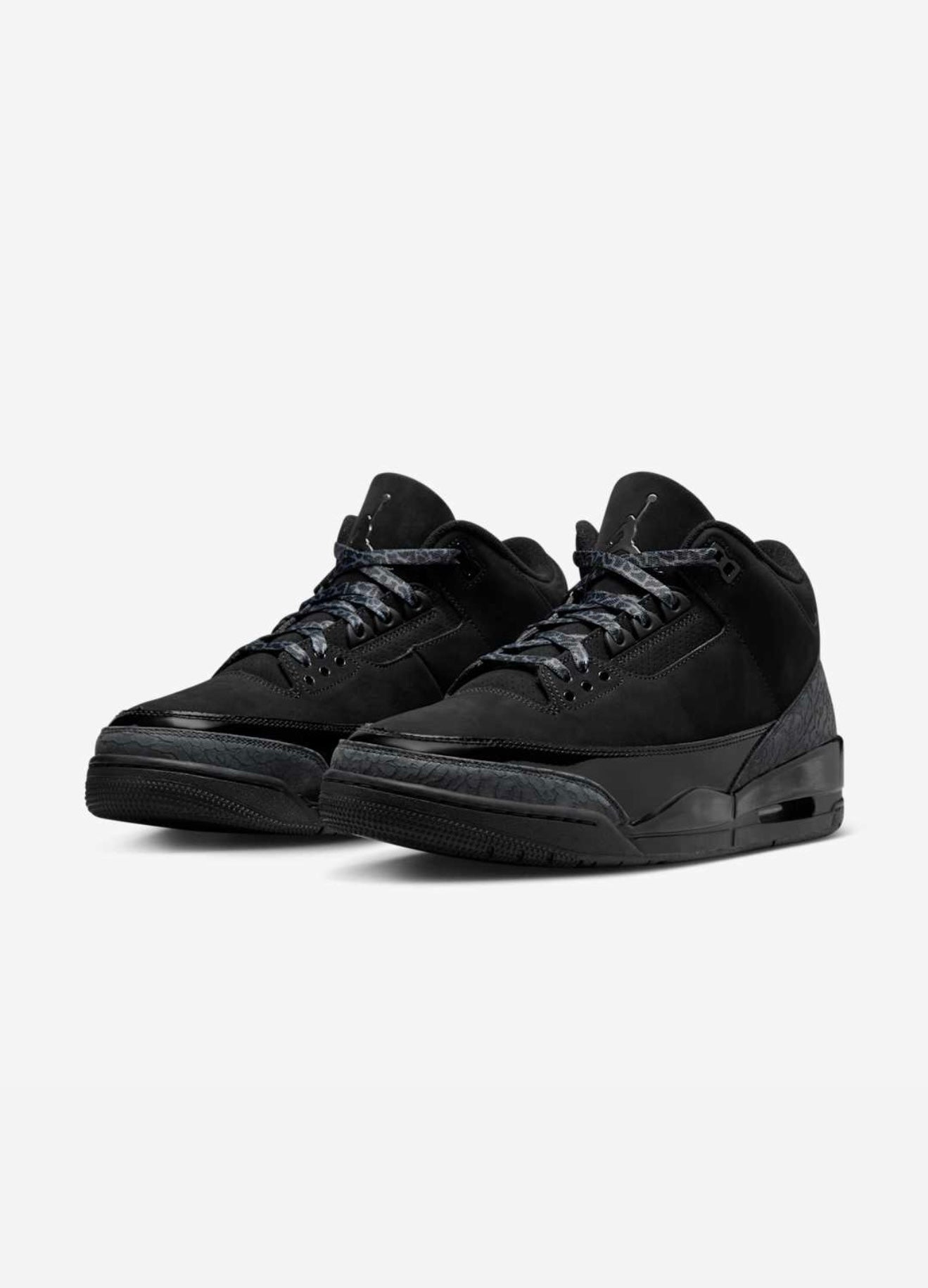 Nike Air Jordan 3 Retro 'Black Cat' 2025
