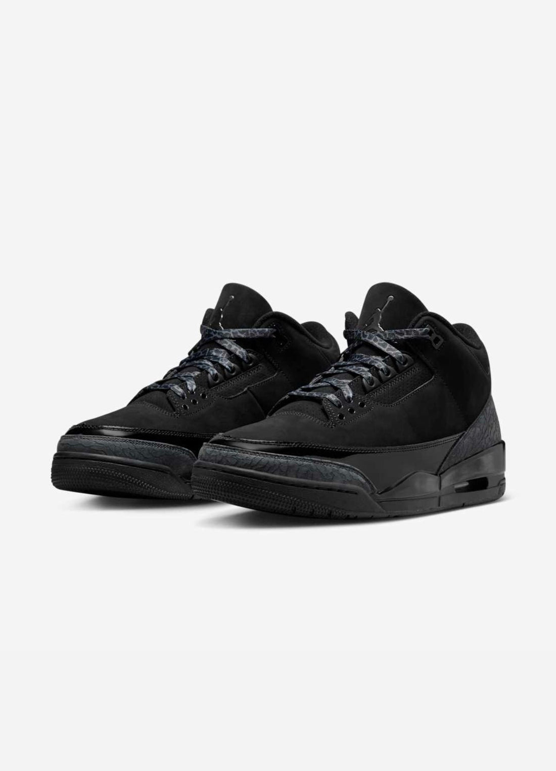 Nike Air Jordan 3 Retro 'Black Cat' 2025