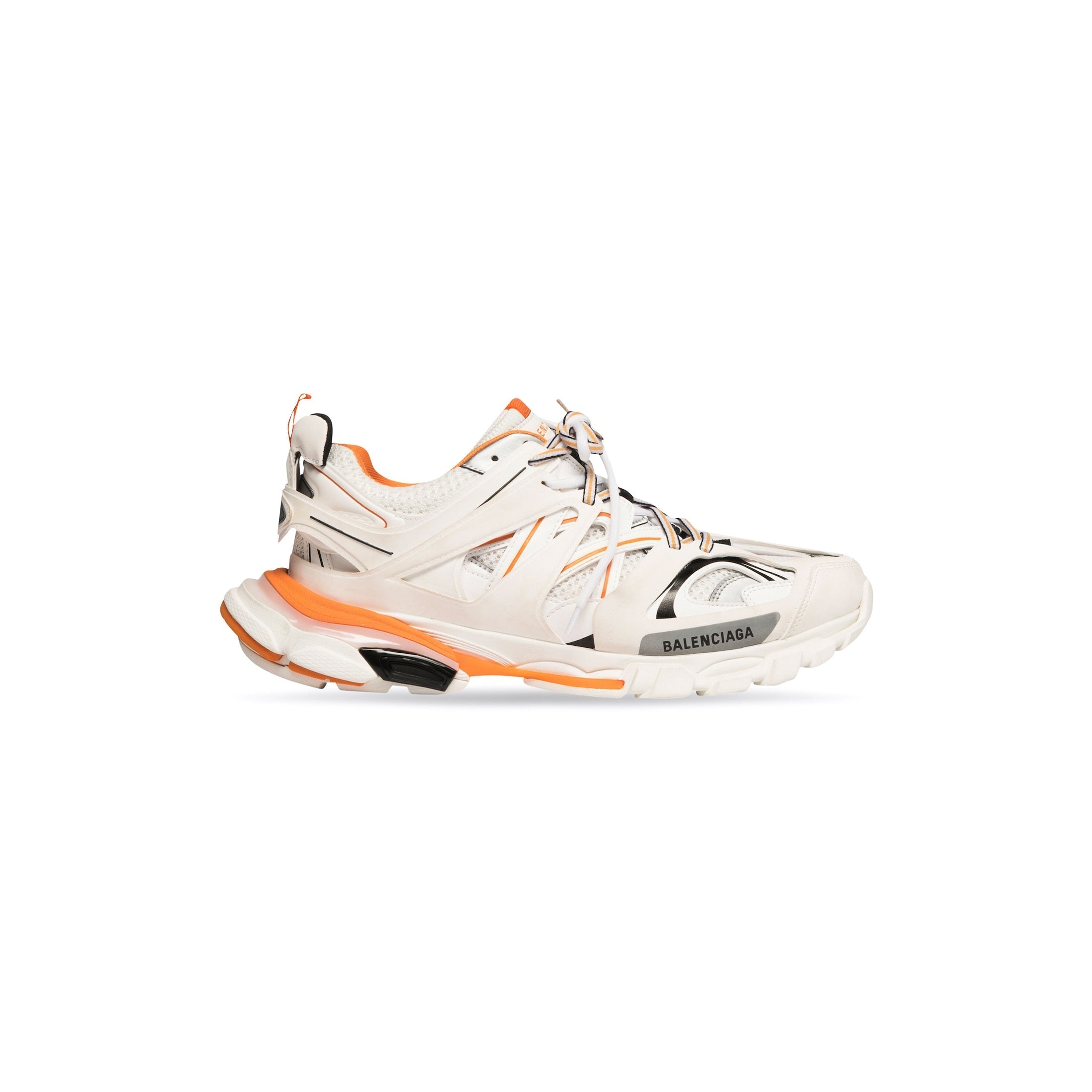 MEN'S TRACK SNEAKER IN ORANGE