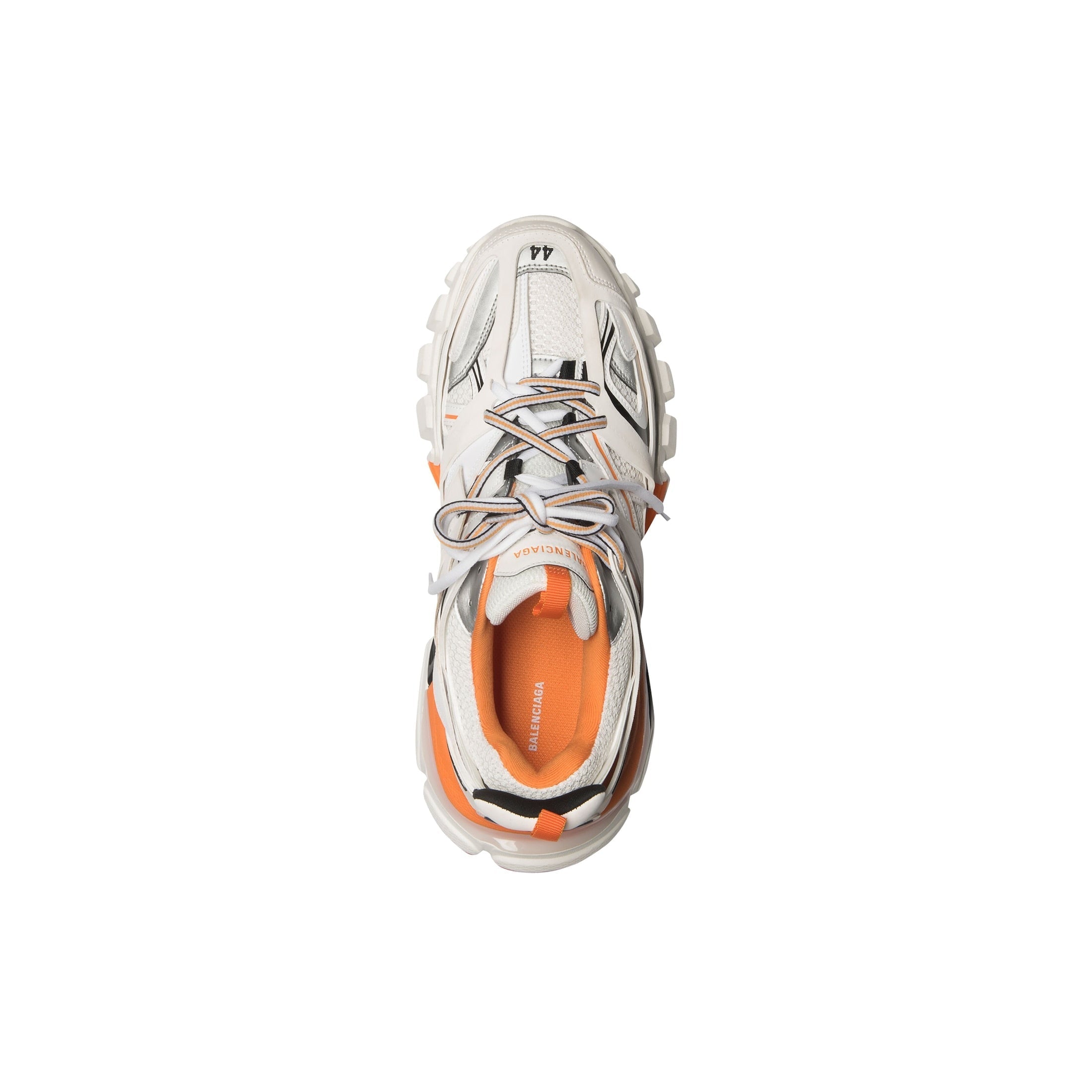MEN'S TRACK SNEAKER IN ORANGE