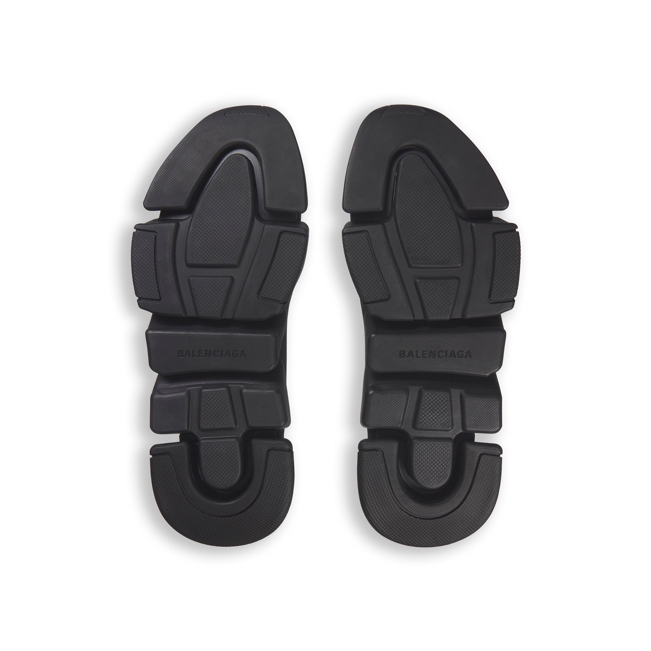 MEN'S SPEED 2.0 RECYCLED KNIT SNEAKER IN BLACK