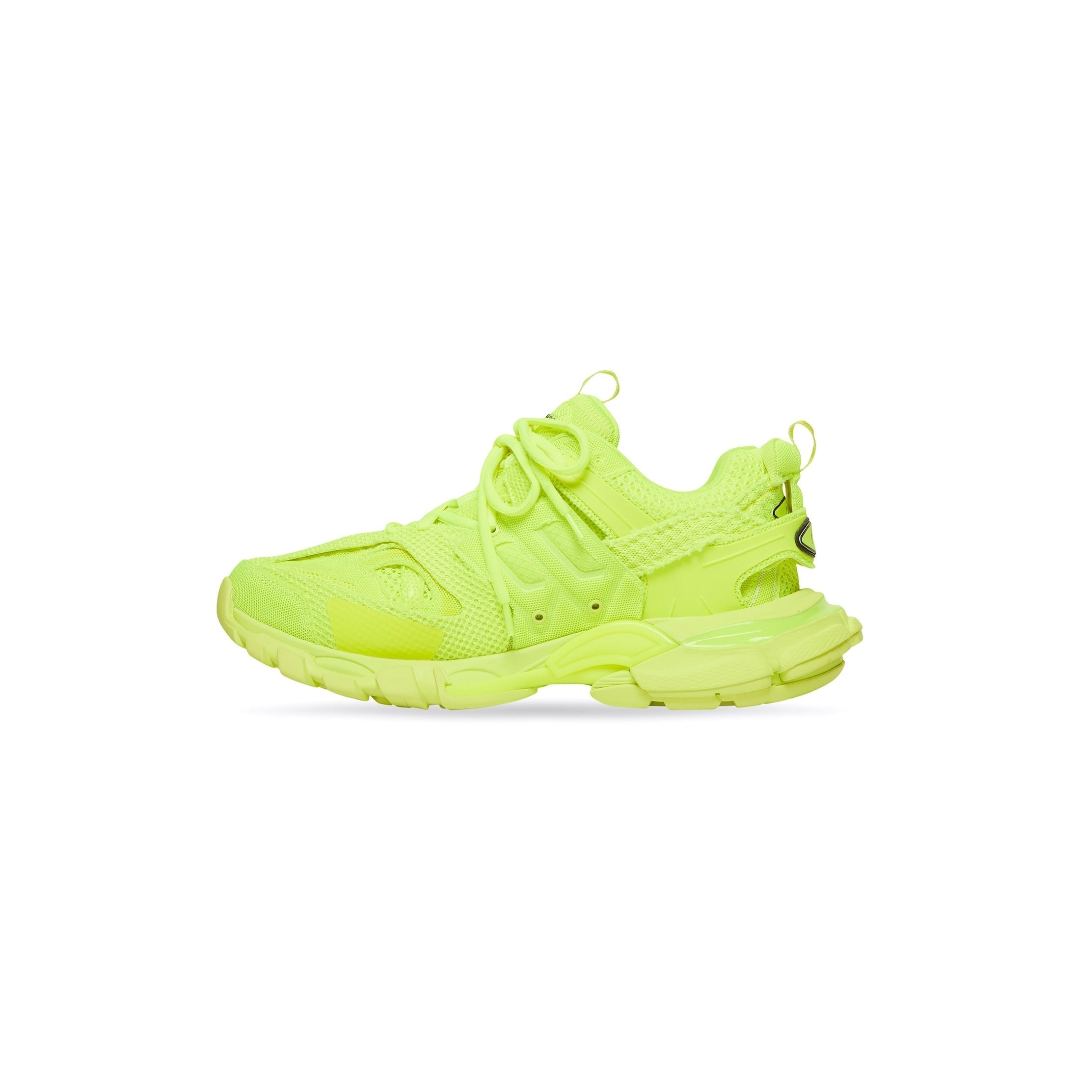 MEN'S TRACK SNEAKER IN FULL MESH IN Green
