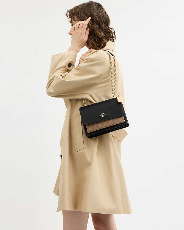 Klare Crossbody Bag In Signature Canvas