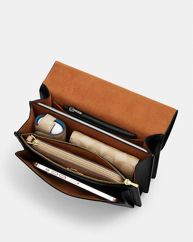 Klare Crossbody Bag In Signature Canvas