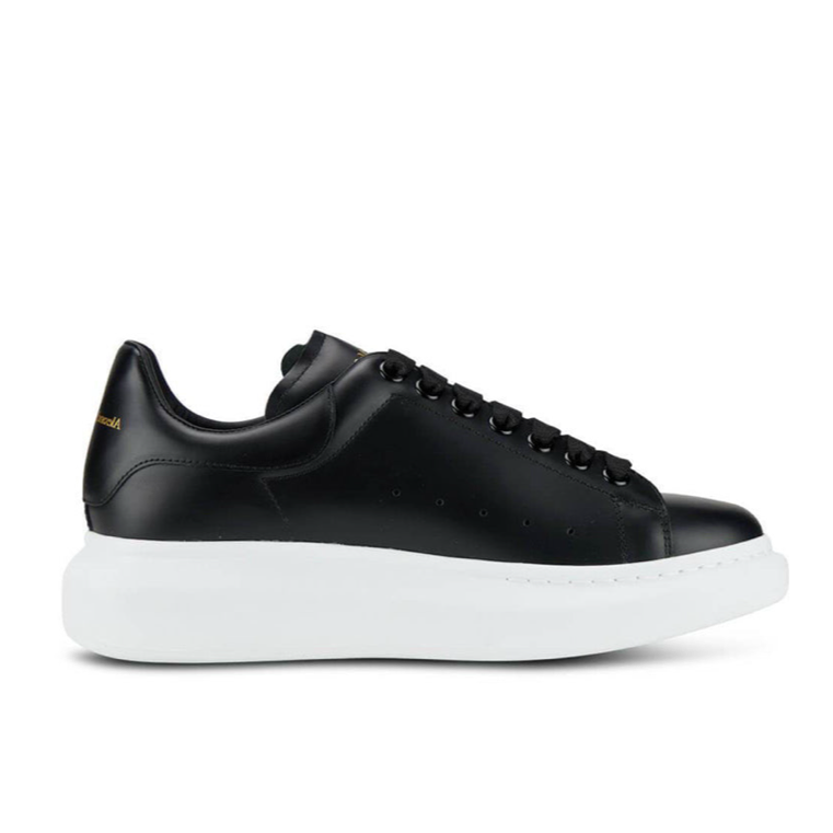 Alexander McQueen Oversized Sneaker 'Black White Sole