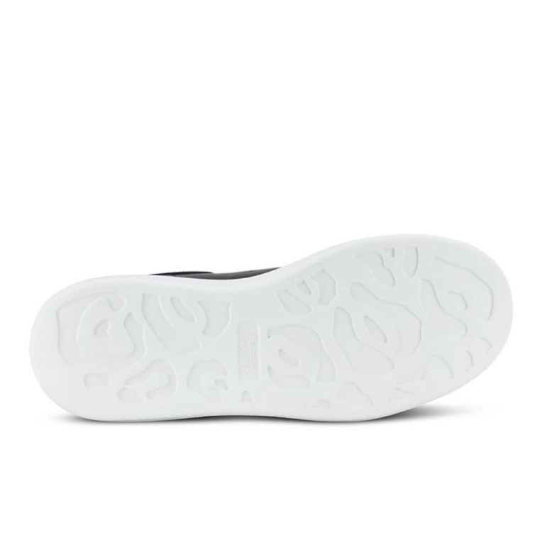 Alexander McQueen Oversized Sneaker 'Black White Sole