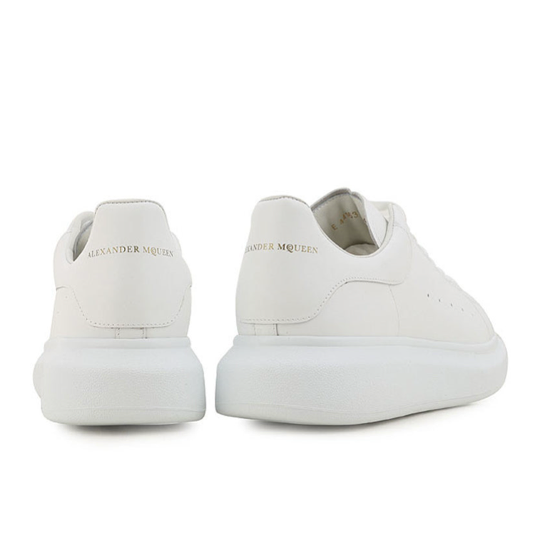 Alexander McQueen Oversized Sneaker 'Pure White'