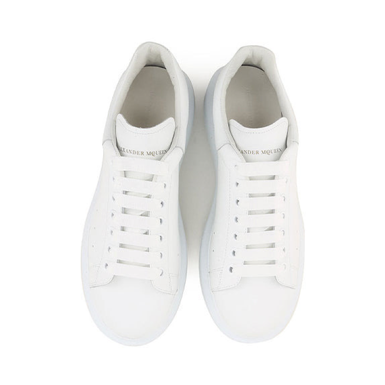 Alexander McQueen Oversized Sneaker 'Pure White'