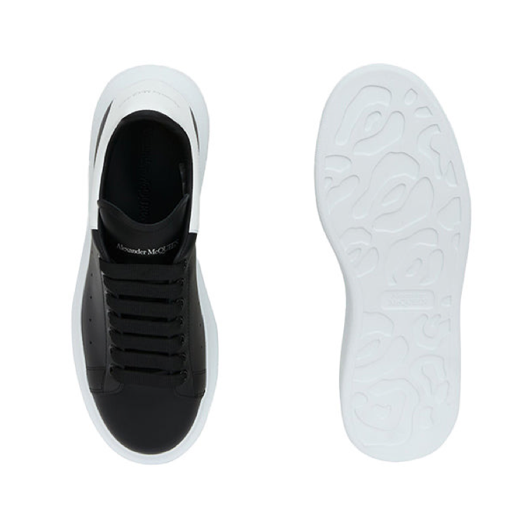 Alexander McQueen Oversized Sneaker 'Black White