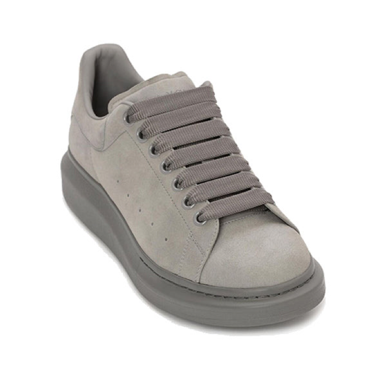 Alexander McQueen Oversized Sneaker 'Grey Suede'l