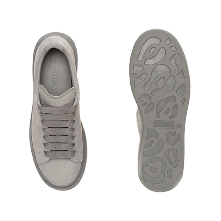 Alexander McQueen Oversized Sneaker 'Grey Suede'l