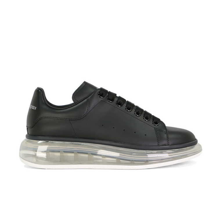 Alexander McQueen Oversized Sneaker 'Black Clear Sole