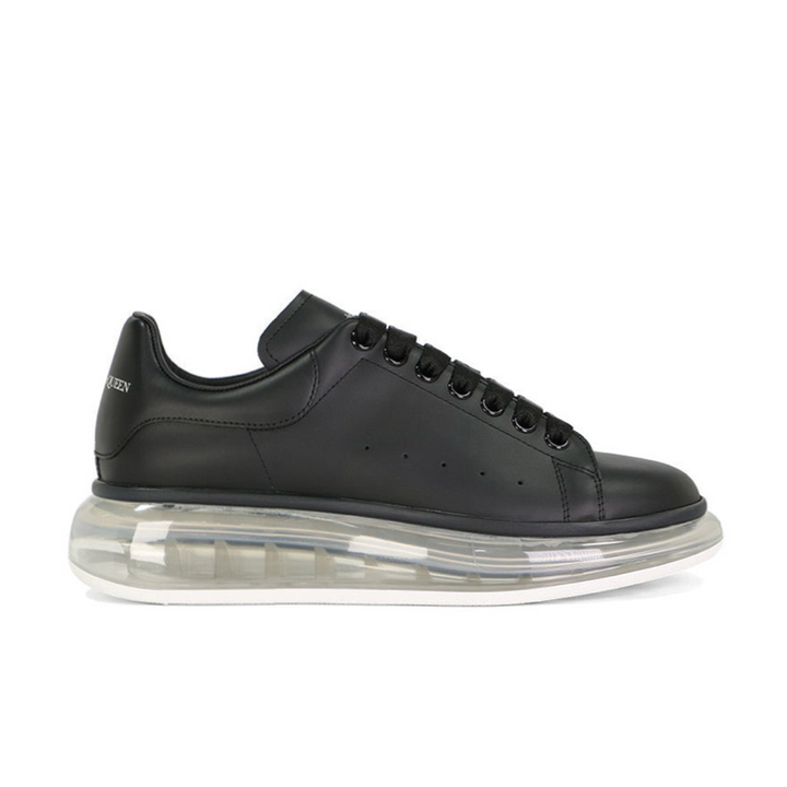 Alexander McQueen Oversized Sneaker 'Black Clear Sole