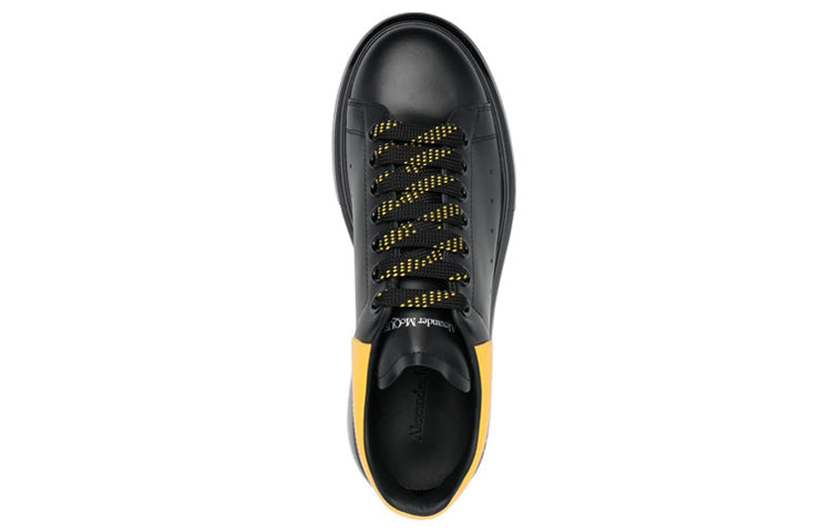 Alexander McQueen Oversized Sneaker 'Black Yellow