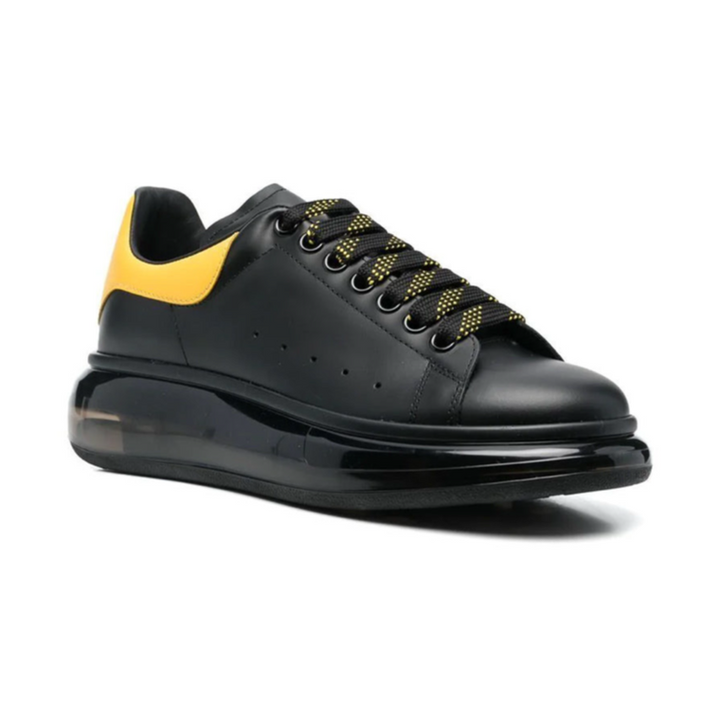 Alexander McQueen Oversized Sneaker 'Black Yellow