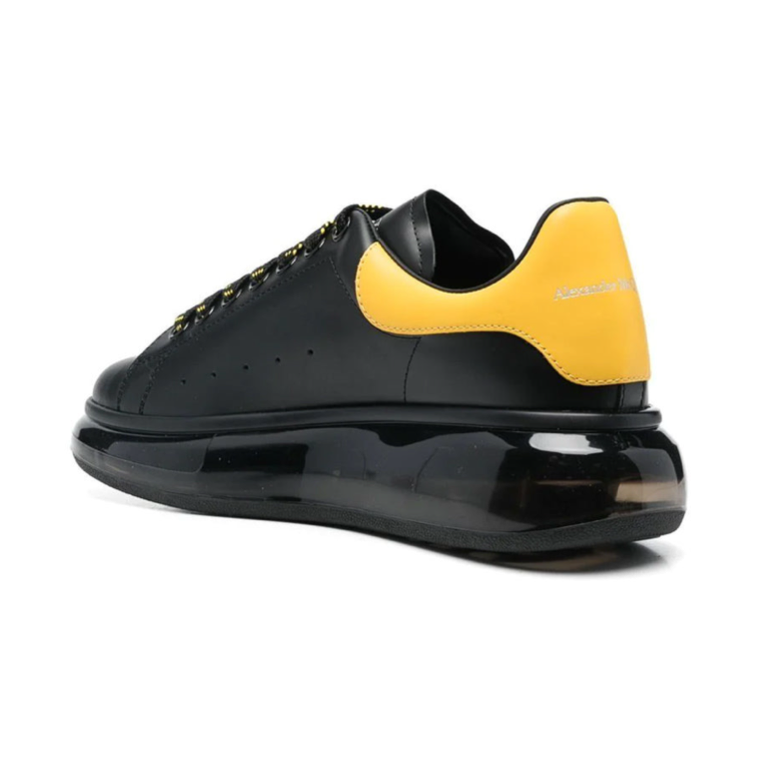 Alexander McQueen Oversized Sneaker 'Black Yellow