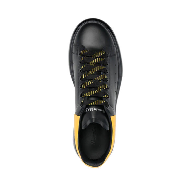 Alexander McQueen Oversized Sneaker 'Black Yellow