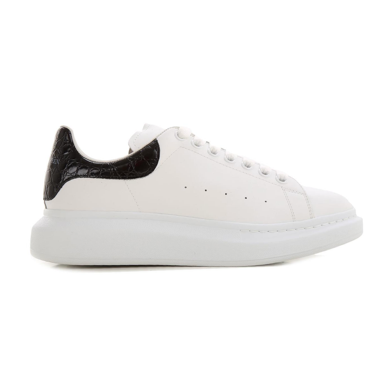 Alexander McQueen Oversized Sneaker 'Black Crocodile