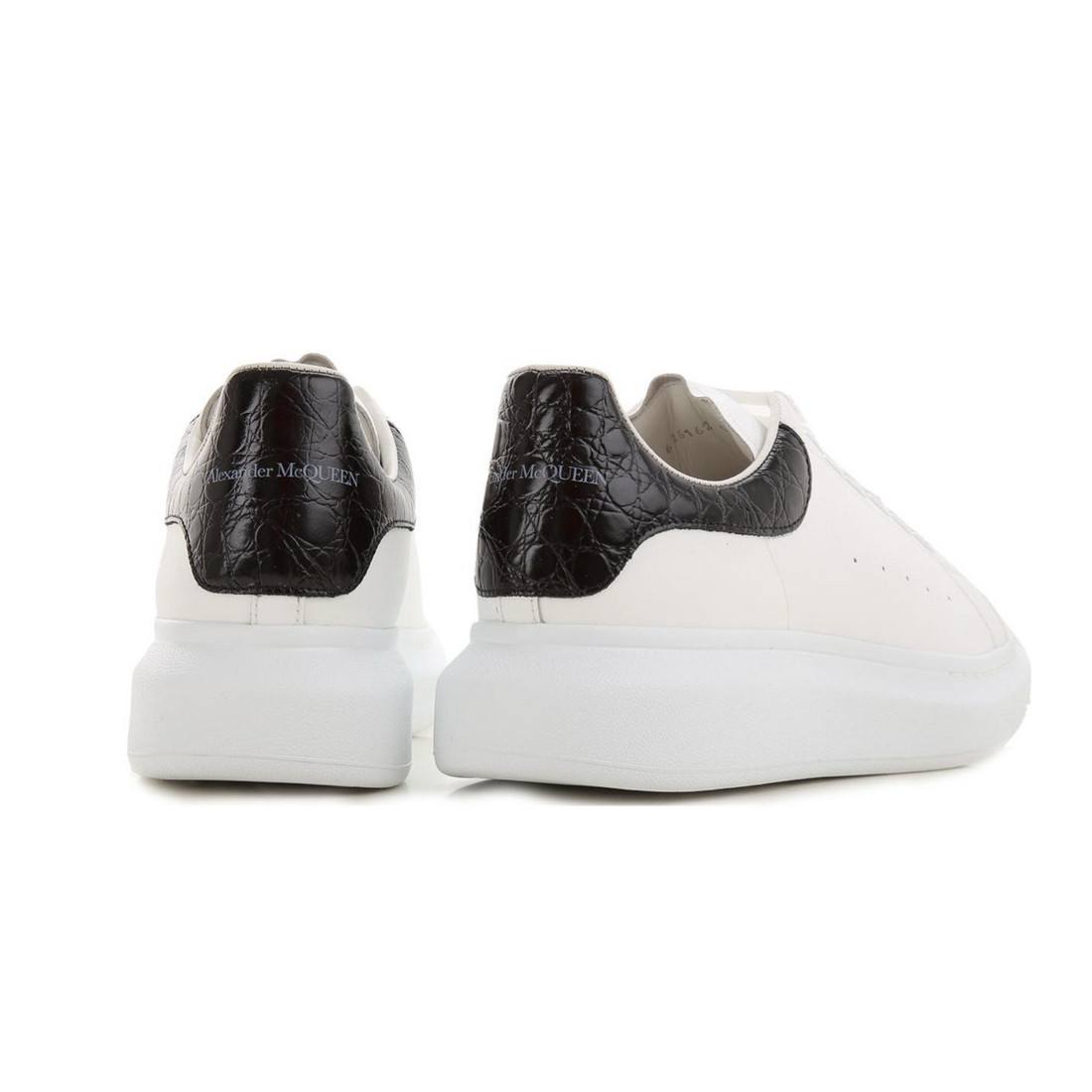 Alexander McQueen Oversized Sneaker 'Black Crocodile