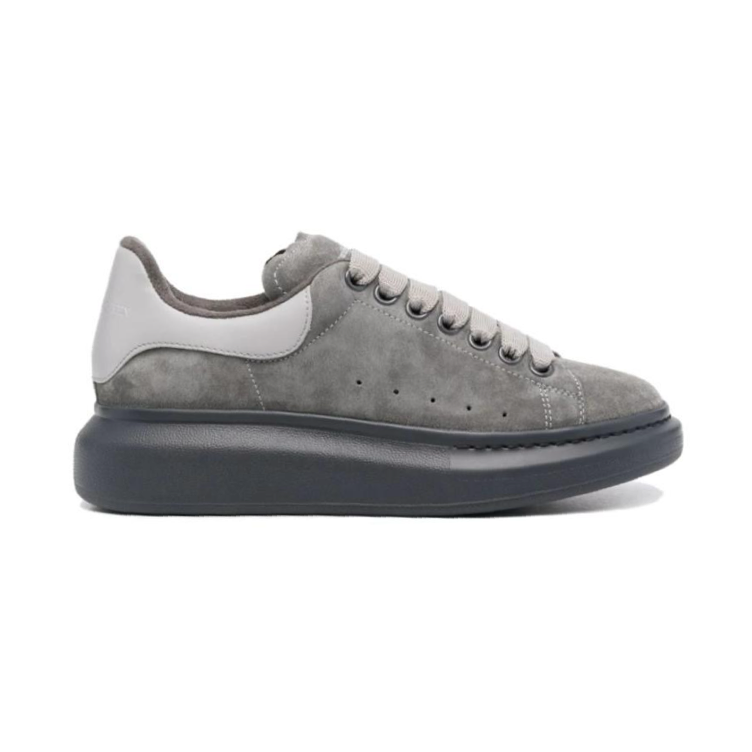 Alexander McQueen Oversized Sneaker 'Grey Suede