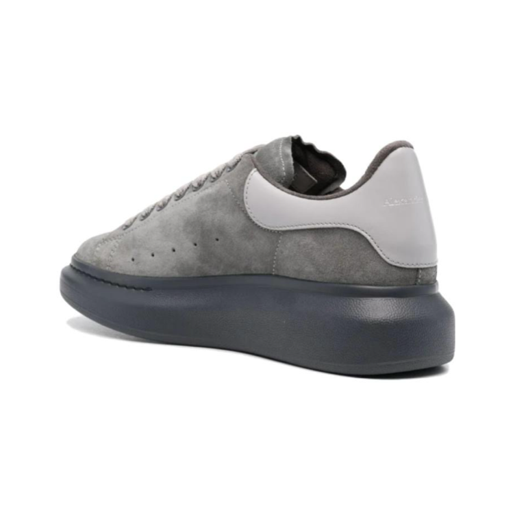 Alexander McQueen Oversized Sneaker 'Grey Suede