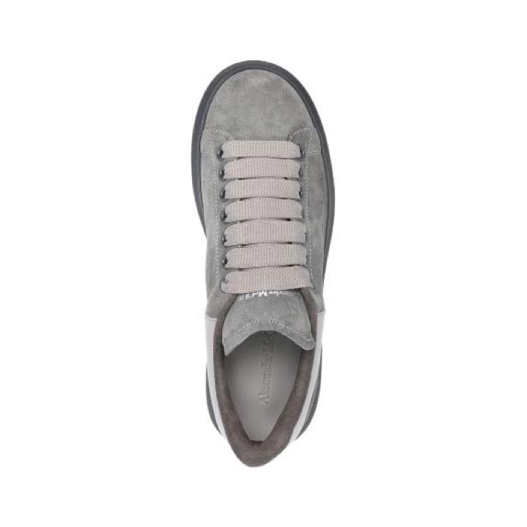 Alexander McQueen Oversized Sneaker 'Grey Suede