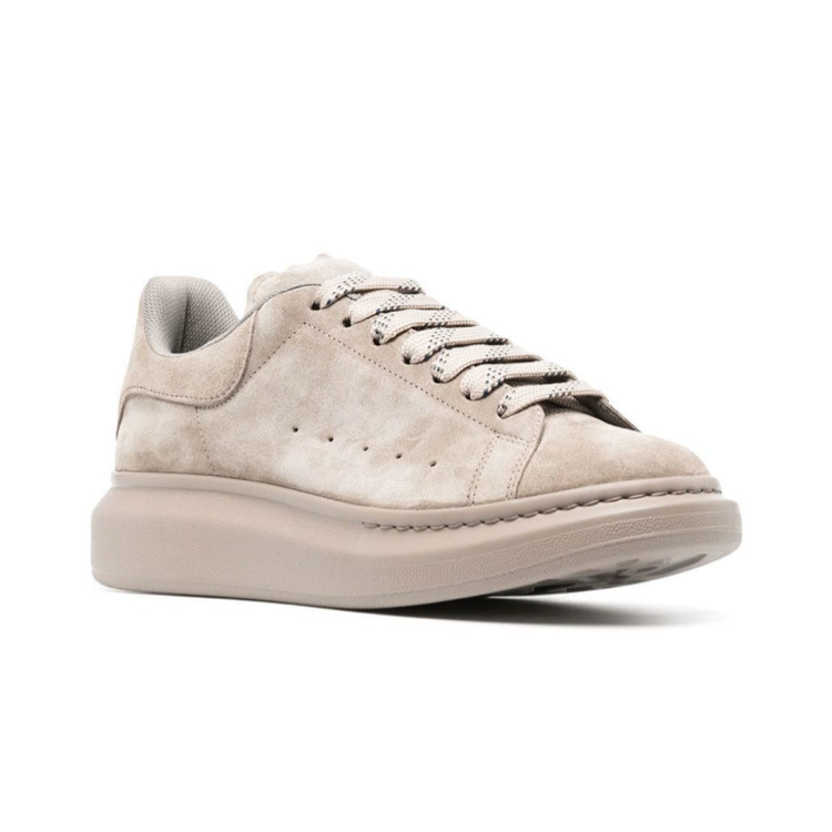 Alexander McQueen Oversized Sneaker 'Beige Suede