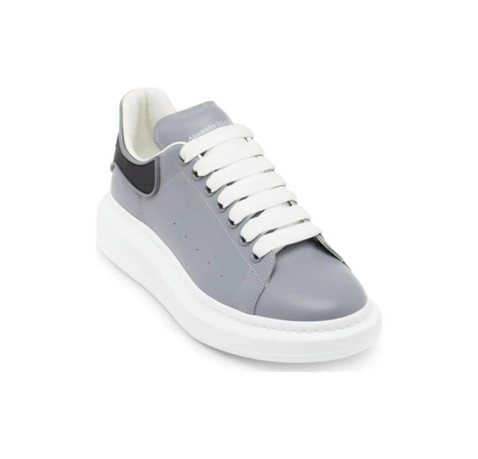 Alexander McQueen Oversized Sneaker 'Gun Grey