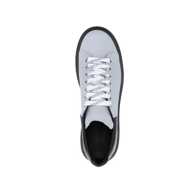 Alexander McQueen Oversized Sneaker 'Light Blue Black