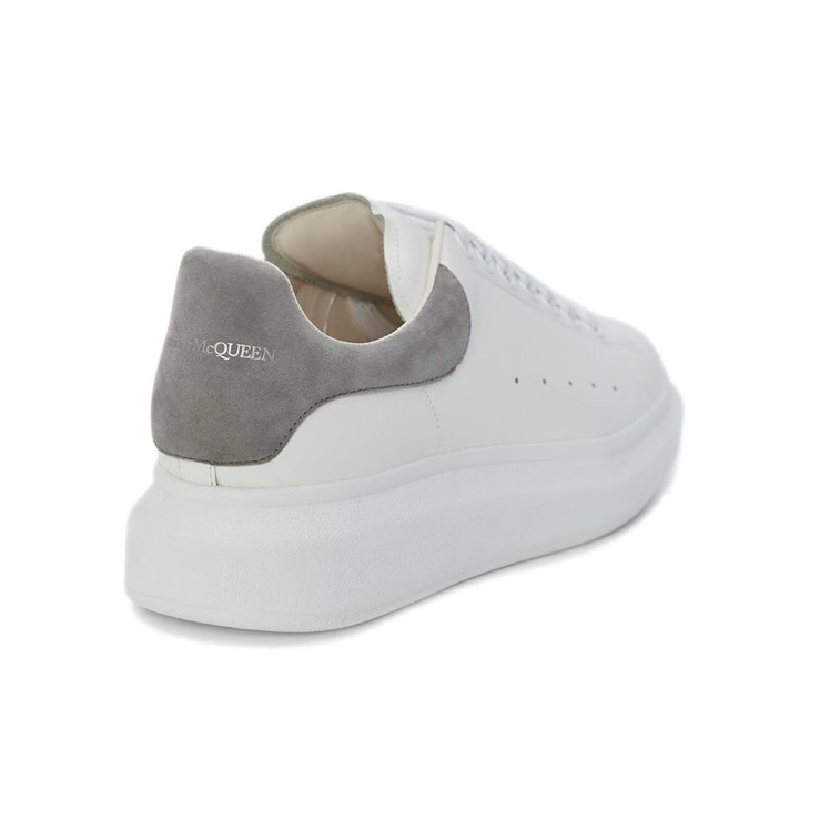 Alexander McQueen Oversized Sneaker 'White Iron