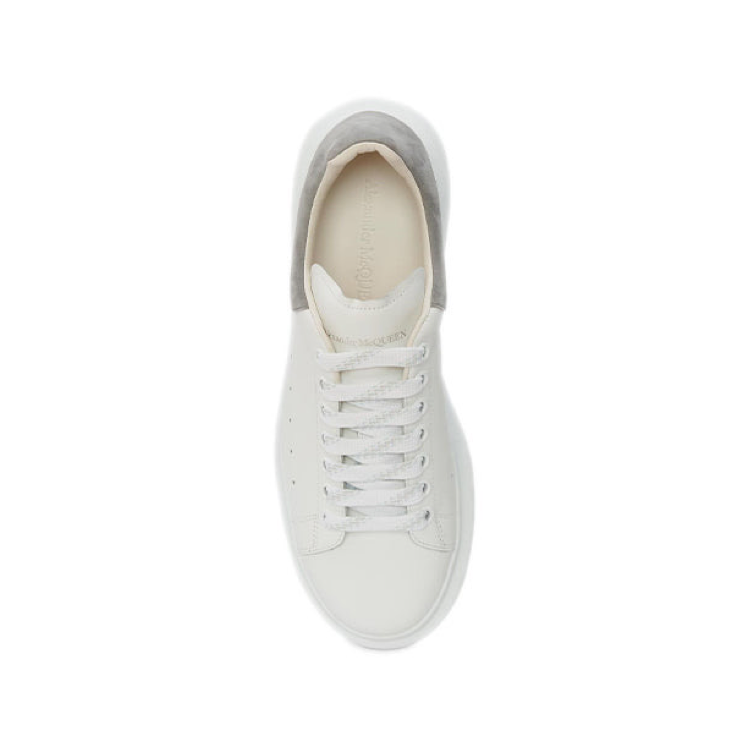 Alexander McQueen Oversized Sneaker 'White Iron