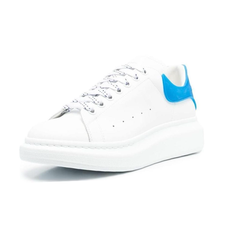 Alexander McQueen Oversized Sneaker 'White Electric Blue' 625156WHXMT8986 #