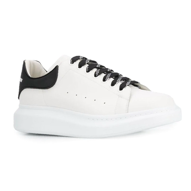 Alexander McQueen Oversized Sneaker 'White Black