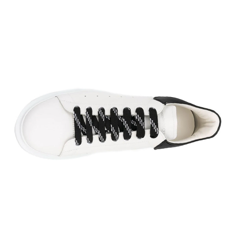 Alexander McQueen Oversized Sneaker 'White Black