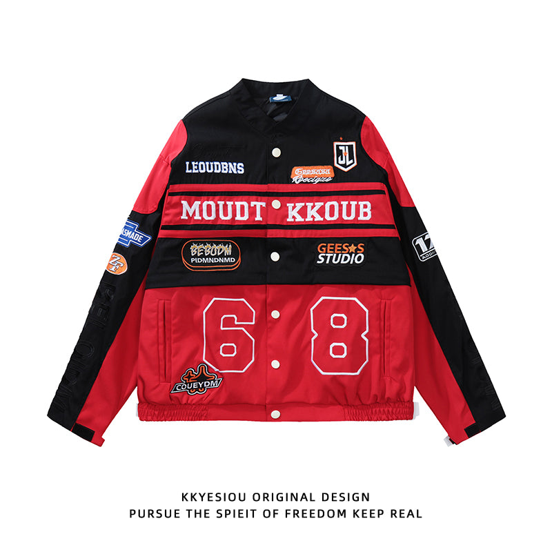 Men and Women Hip Hop high street Designer Jacket