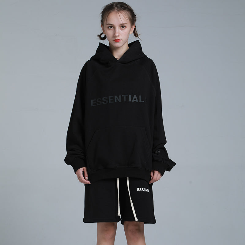 Essentials Hoodie Long- Sleeve Street Hip-Hop