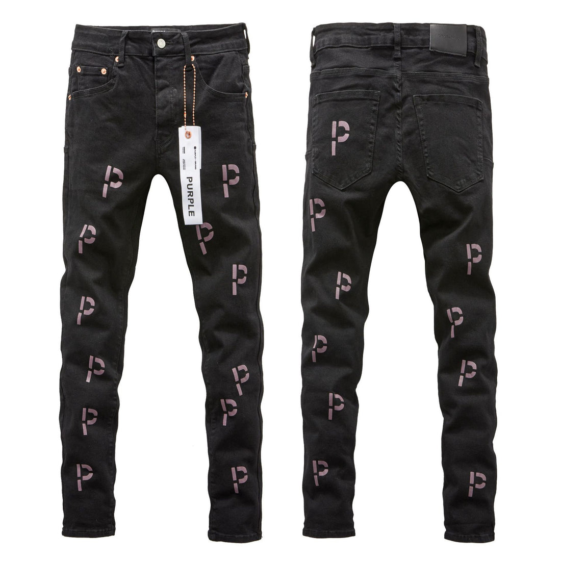 Purple Brand Denim American High Street Straight-leg Denim