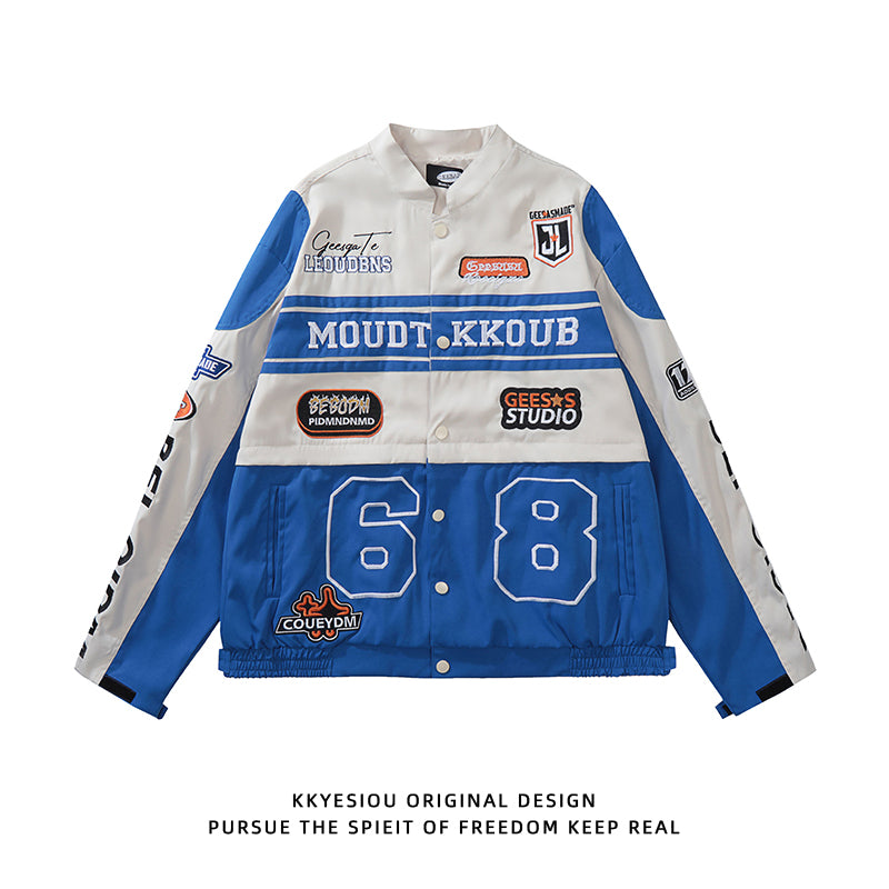 Men and Women Hip Hop high street Designer Jacket