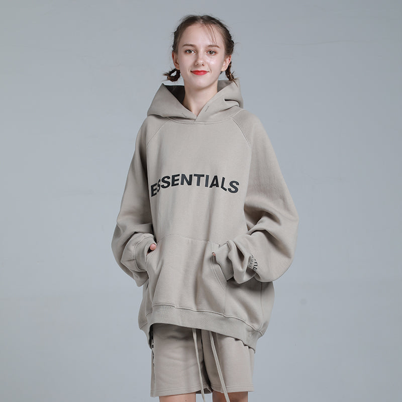 Essentials Hoodie Long- Sleeve Street Hip-Hop