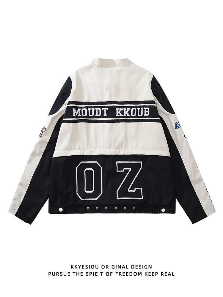 Men and Women Hip Hop high street Designer Jacket