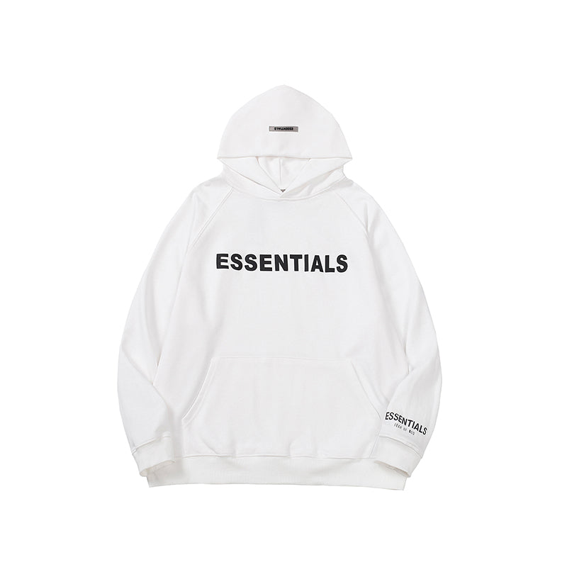 Essentials Hoodie Long- Sleeve Street Hip-Hop