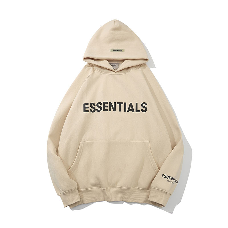 Essentials Hoodie Long- Sleeve Street Hip-Hop