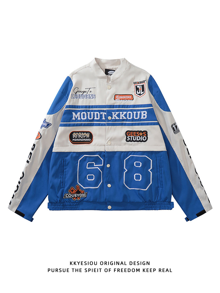 Men and Women Hip Hop high street Designer Jacket