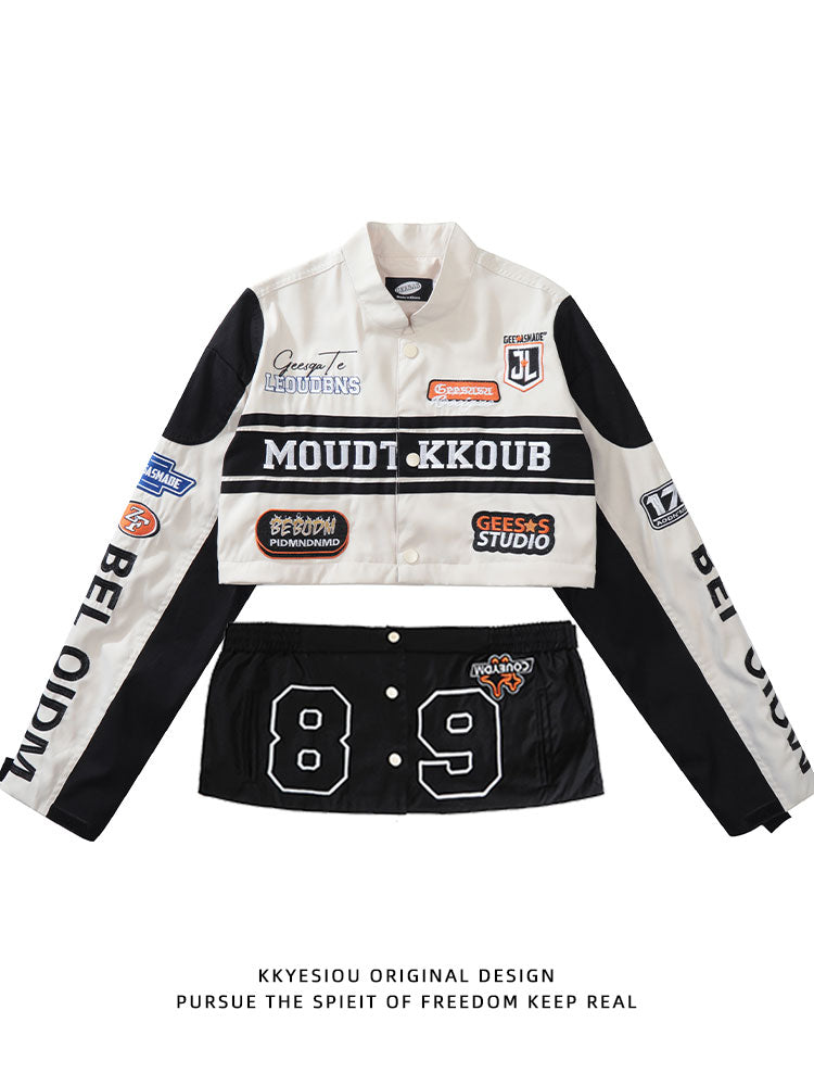 Men and Women Hip Hop high street Designer Jacket