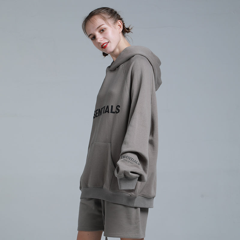 Essentials Hoodie Long- Sleeve Street Hip-Hop