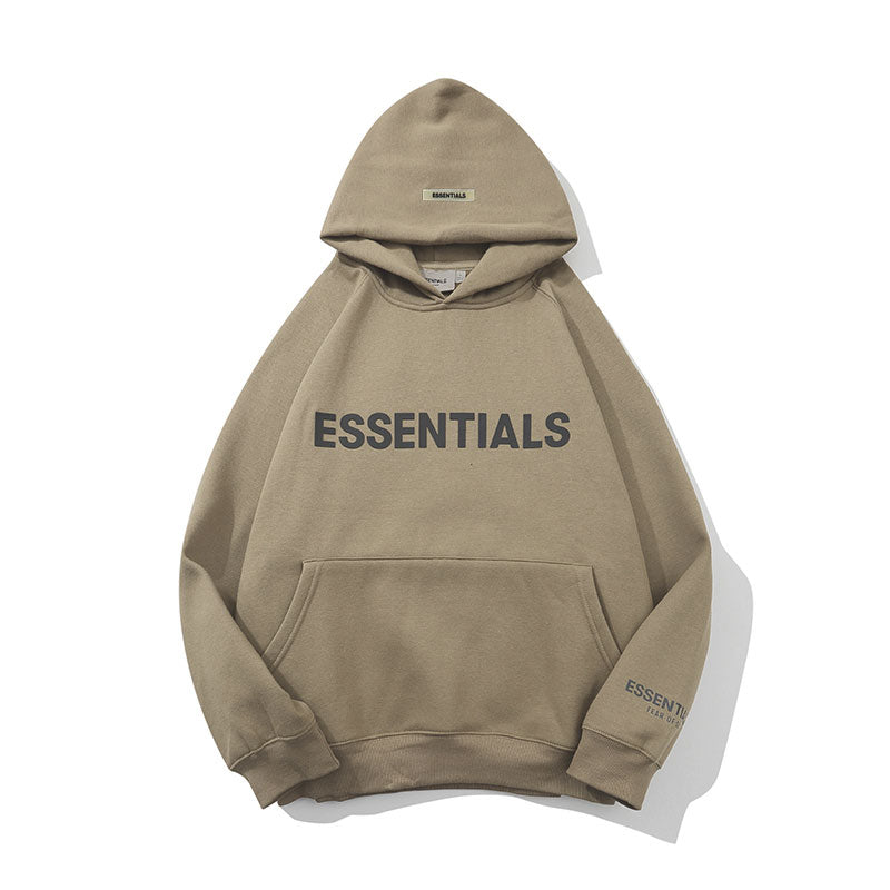 Essentials Hoodie Long- Sleeve Street Hip-Hop